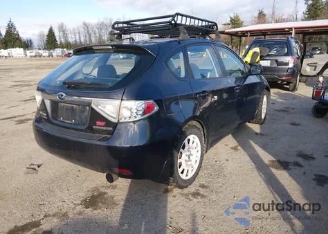 2010 Subaru Impreza 2.5I Premium z USA, uszkodzony, nr VIN JF1GH6B61AH819555